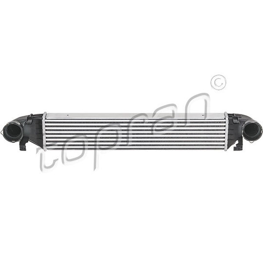 408 158 - Intercooler, charger 