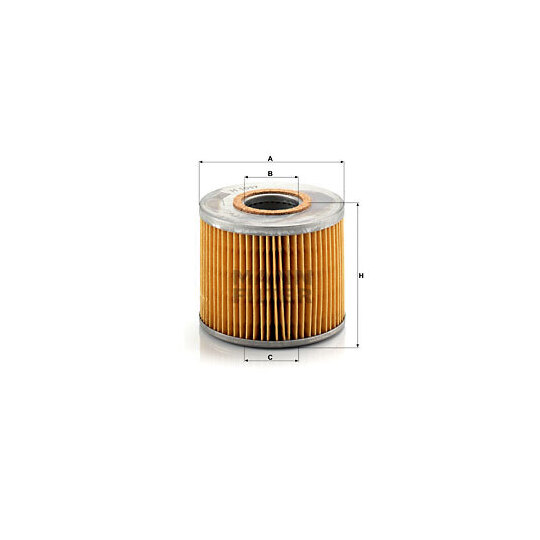 H 1017 n - Oil filter 