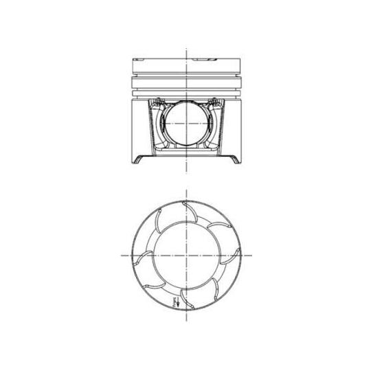 97460600 - Piston 