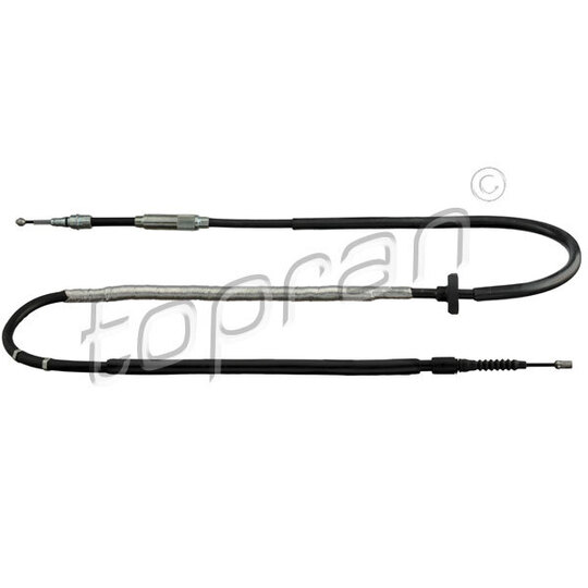 114 332 - Cable, parking brake 