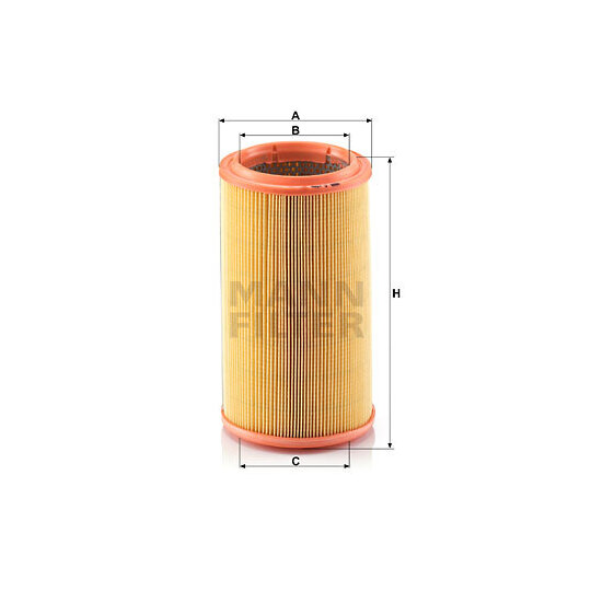 C 1586 - Air filter 