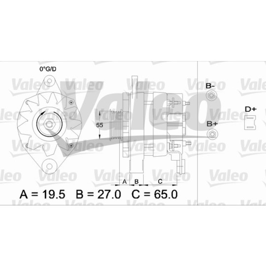 433444 - Alternator 