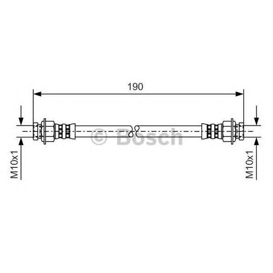 1 987 476 084 - Brake Hose 