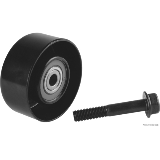 J1142084 - Deflection/Guide Pulley, v-ribbed belt 