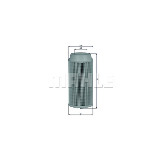 LX 1802 - Air filter 