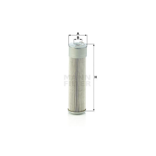 H 724/3 - Filter, operating hydraulics 
