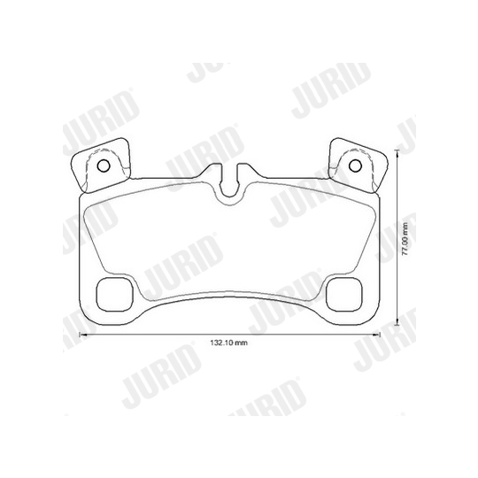 573339JC - Brake Pad Set, disc brake 