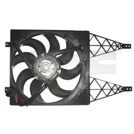 837-1004 - Fan, radiator 