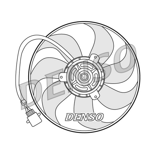 DER32006 - Fan, radiator 