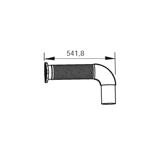 54210 - Exhaust pipe 