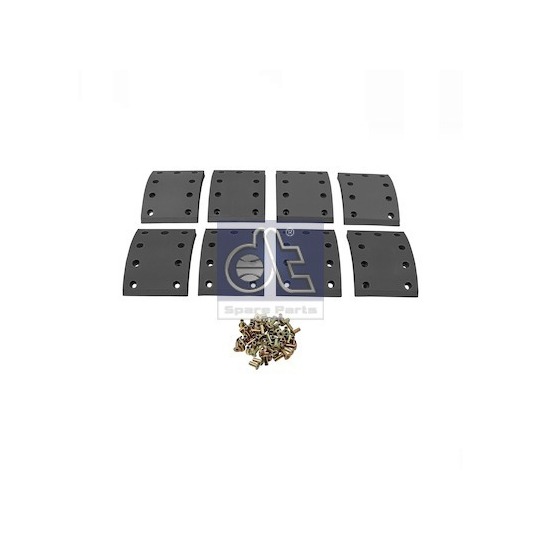 4.91496 - Brake Lining Kit, drum brake 