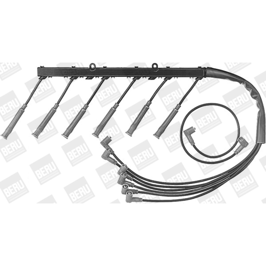 ZEF493 - Ignition Cable Kit 