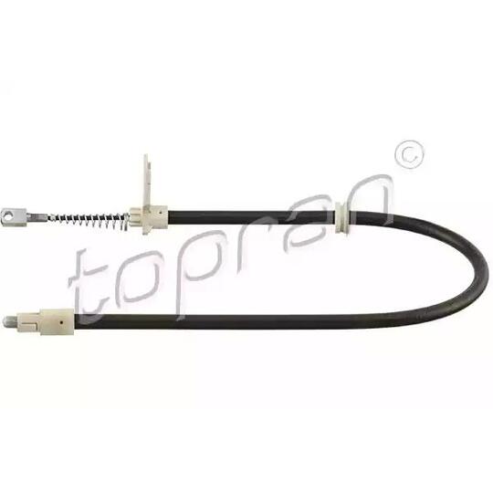 408 402 - Cable, parking brake 