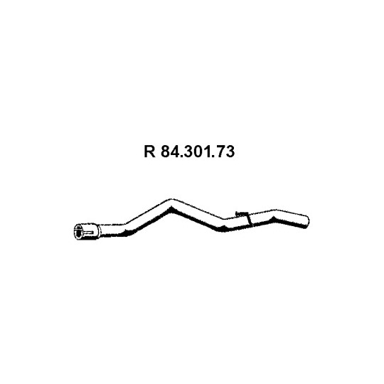 84.301.73 - Exhaust pipe 