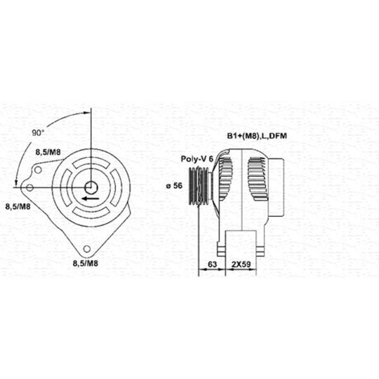 063533489010 - Generaator 