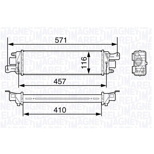 351319202810 - Intercooler, charger 