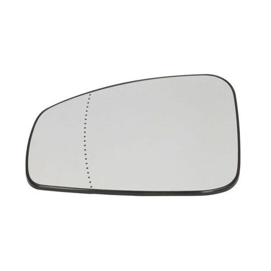 6102-09-056367P - Mirror Glass, outside mirror 