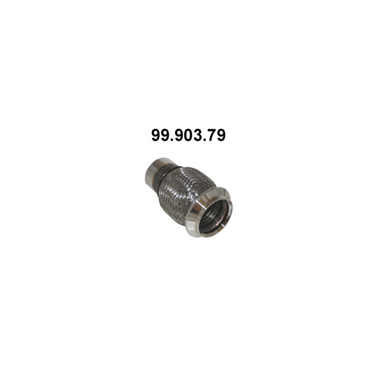 99.903.79 - Flex Hose, exhaust system 