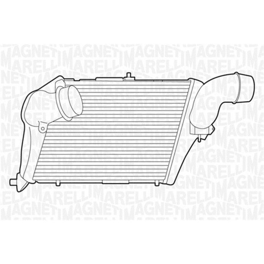 351319201250 - Intercooler, charger 