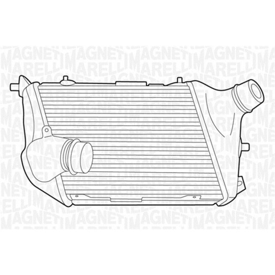 351319201280 - Intercooler, charger 