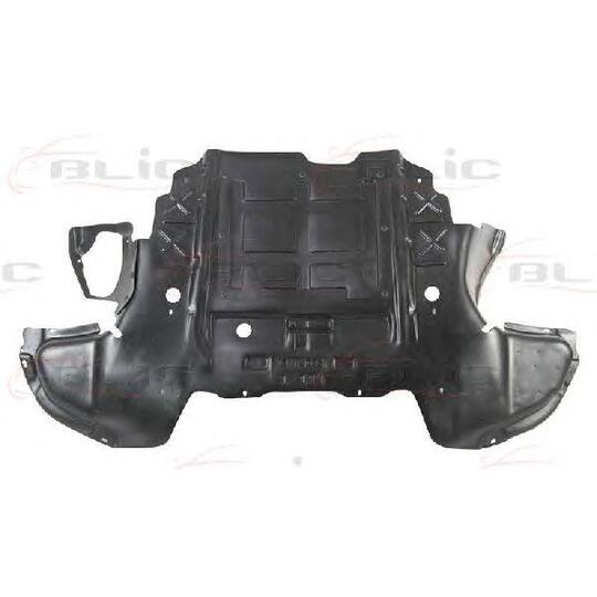 6601-02-5078861P - Engine Cover 