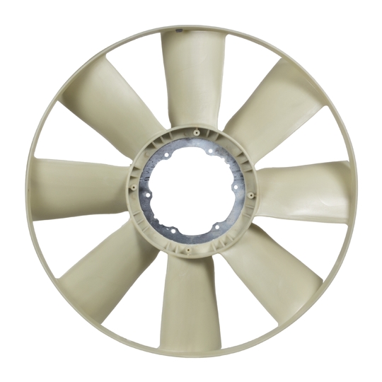 35558 - Fan Wheel, engine cooling 