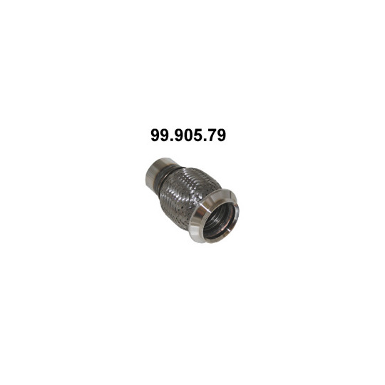 99.905.79 - Flex Hose, exhaust system 