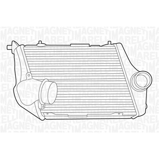 351319201260 - Intercooler, charger 