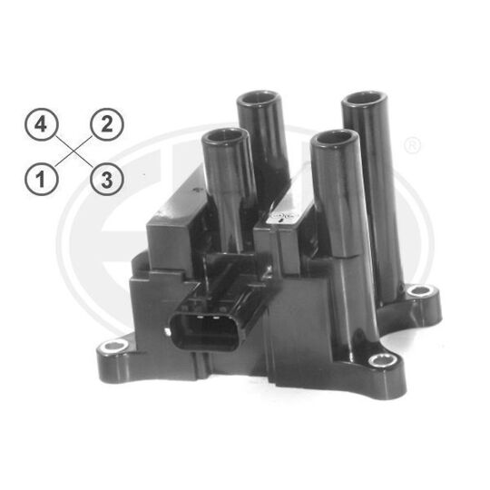 880405 - Ignition coil 