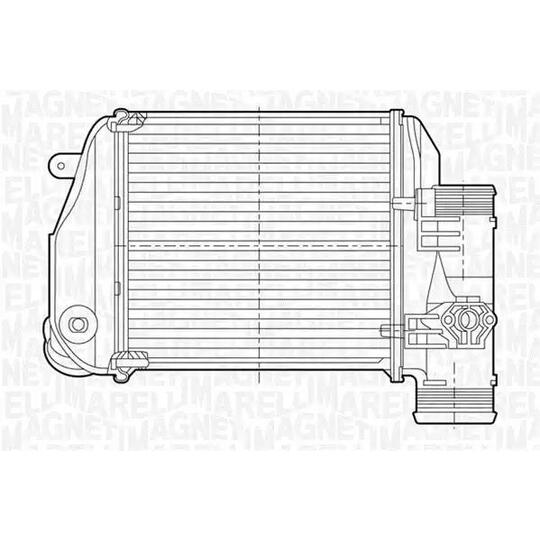 351319201310 - Intercooler, charger 