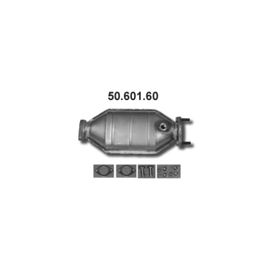 50.601.60 - Catalytic Converter 