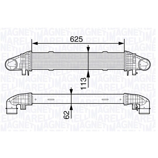 351319203370 - Intercooler, charger 