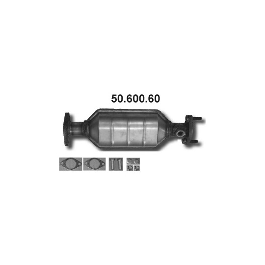 50.600.60 - Catalytic Converter 