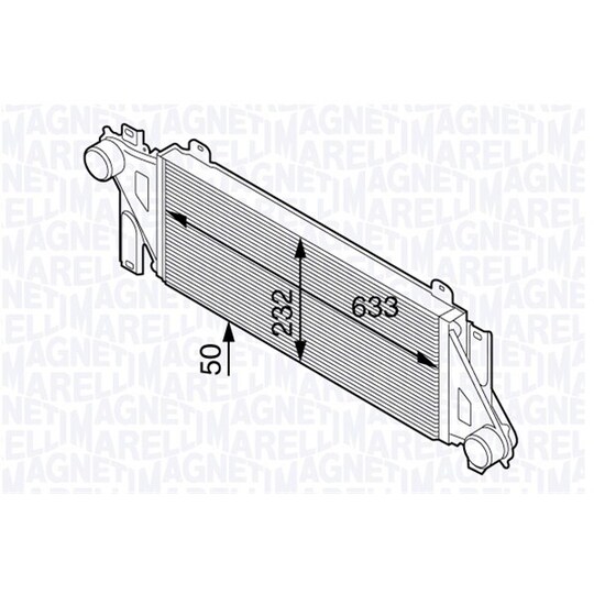 351319202580 - Intercooler, charger 