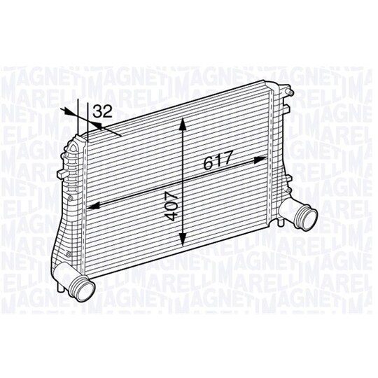 351319202840 - Intercooler, charger 