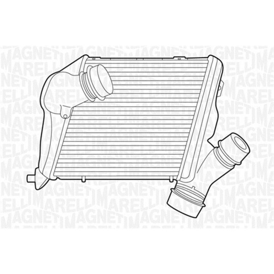 351319201270 - Intercooler, charger 