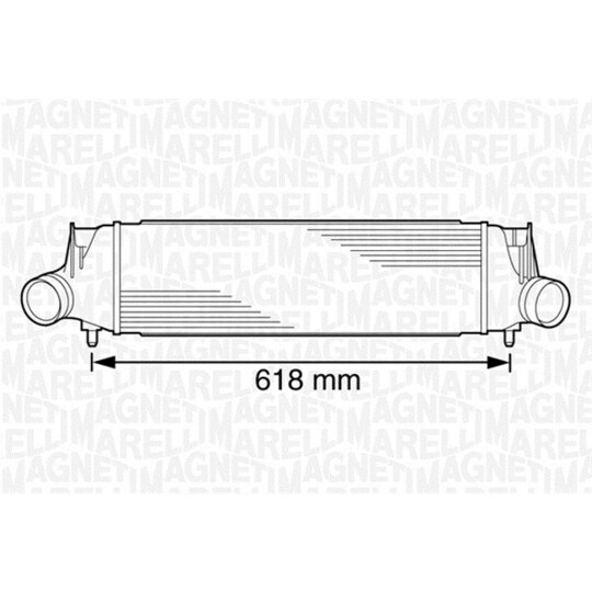 351319201390 - Intercooler, charger 