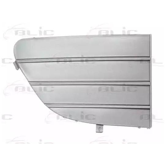 6502-07-2019916P - Ventilation Grille, bumper 