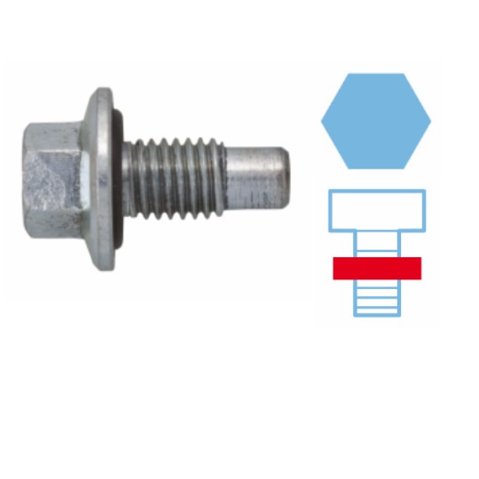 220139S - Sealing Plug, oil sump 