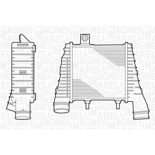 351319201400 - Kompressoriõhu radiaator 