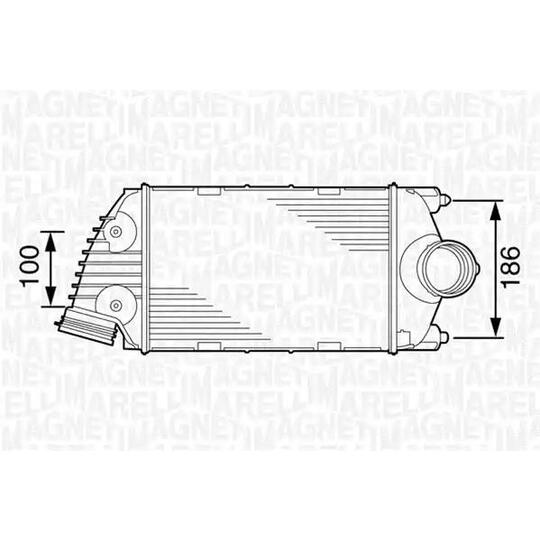 351319201820 - Kompressoriõhu radiaator 