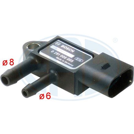550711 - Sensor, exhaust pressure 