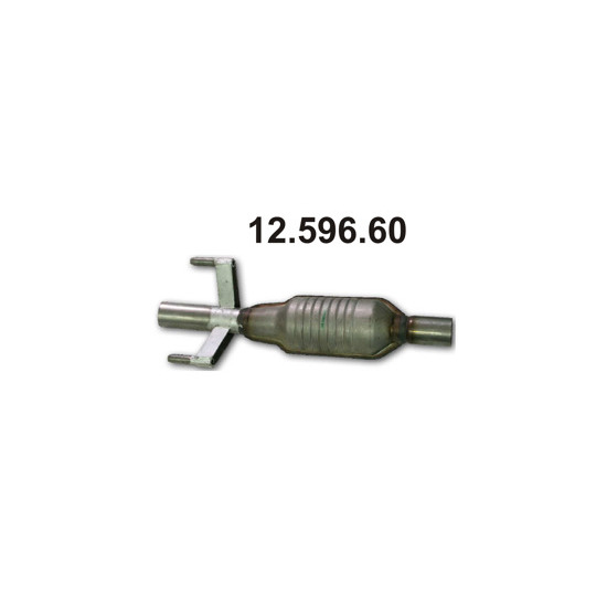 12.596.60 - Catalytic Converter 