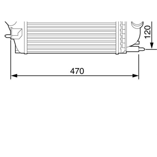 351319203540 - Kompressoriõhu radiaator 