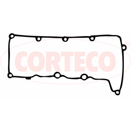 440521P - Gasket, cylinder head cover 