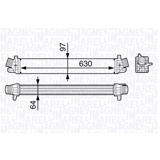 351319202980 - Intercooler, charger 