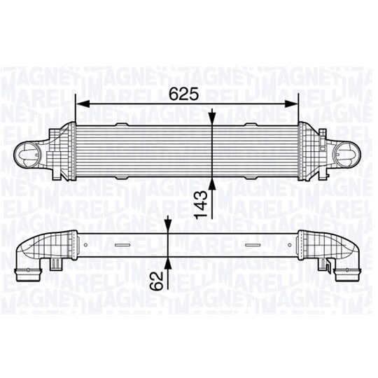 351319203350 - Kompressoriõhu radiaator 