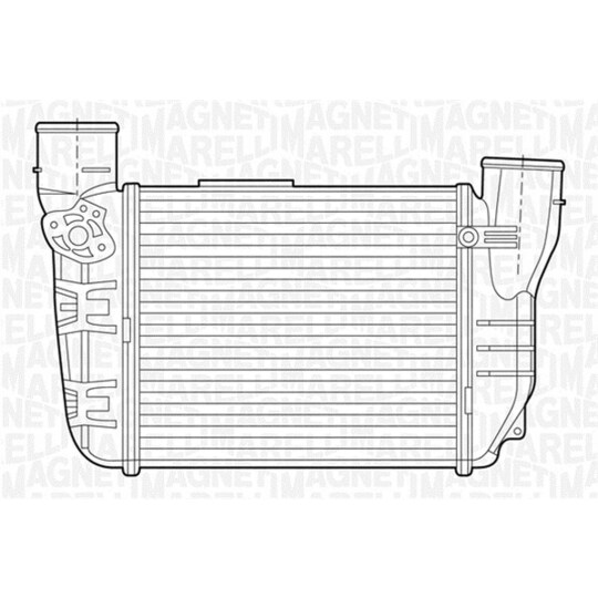 351319201290 - Intercooler, charger 