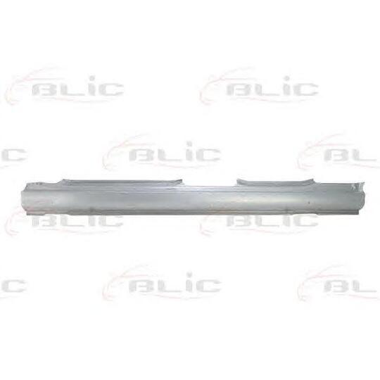 6505-06-0535011P - Foot Board, door sill 