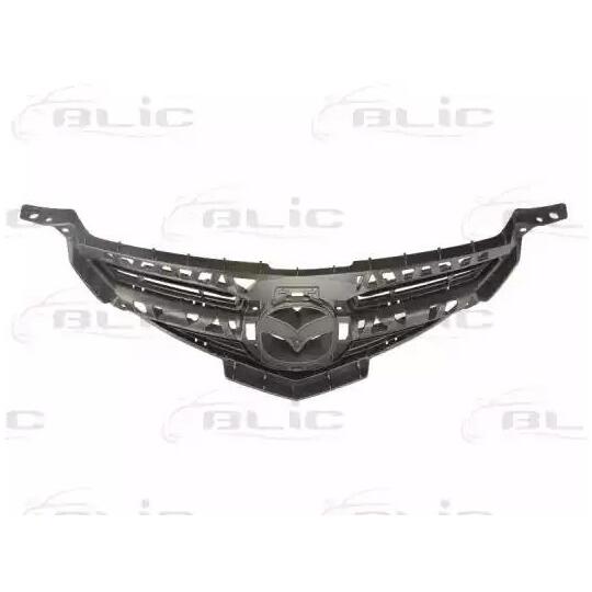 6502-07-3476995P - Radiator Grille 